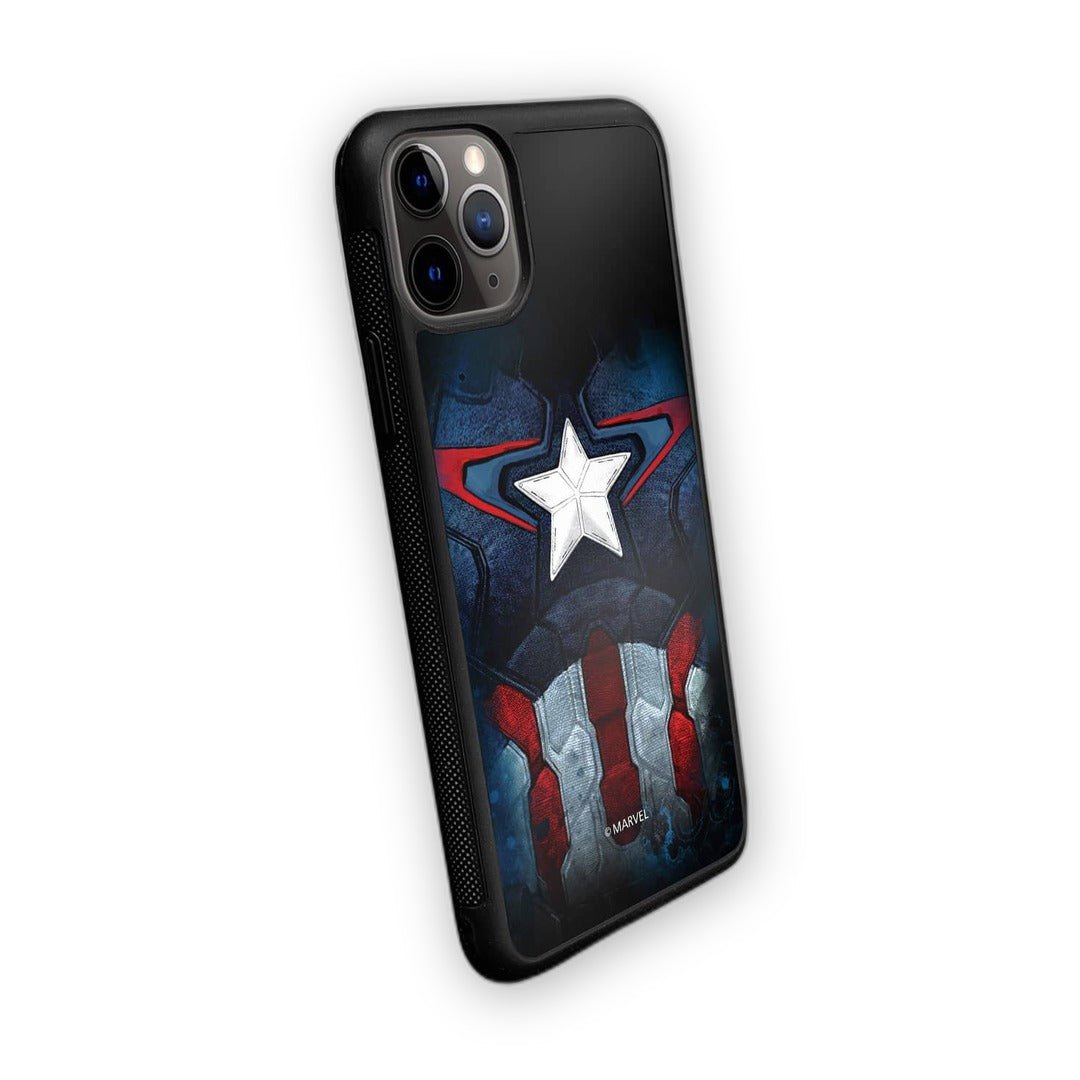 Suit Up Captain Glass iPhone Case for iPhone 11 Pro | Macmerise