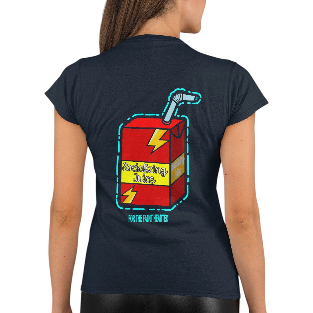 Fortheintroverts Womens T-Shirt | Macmerise