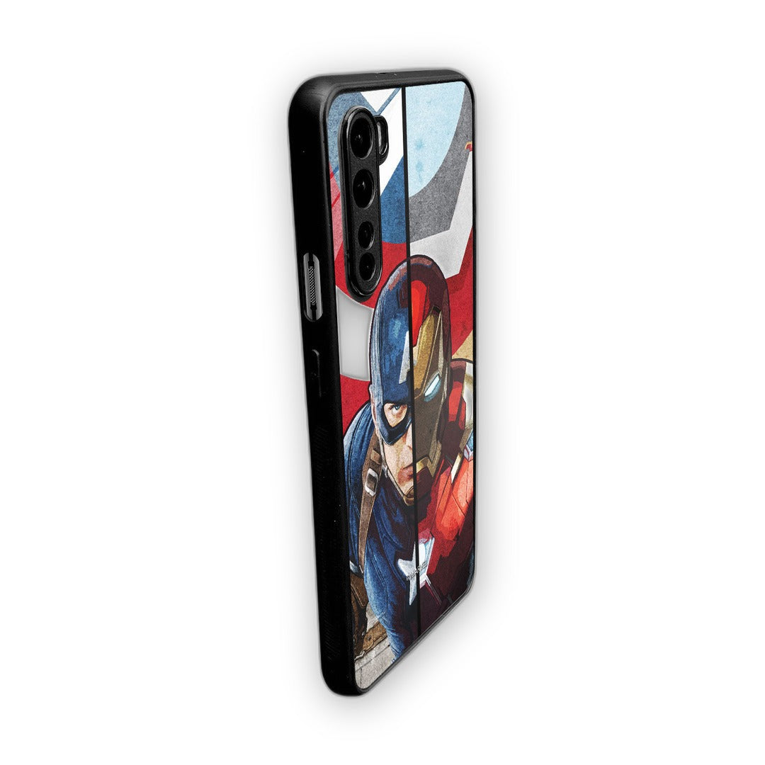 Man Vs Machine Phone Case for OnePlus Nord | Macmerise