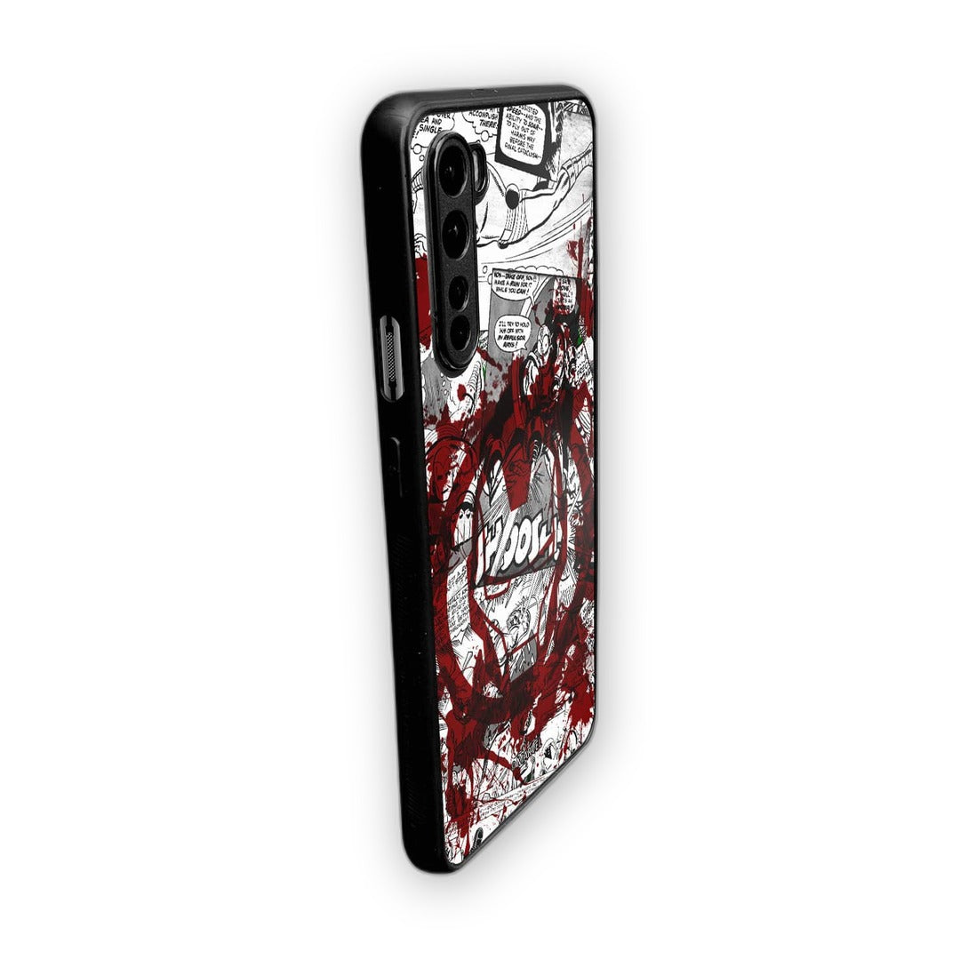 Splash Out Iron Man Phone Case for OnePlus Nord | Macmerise