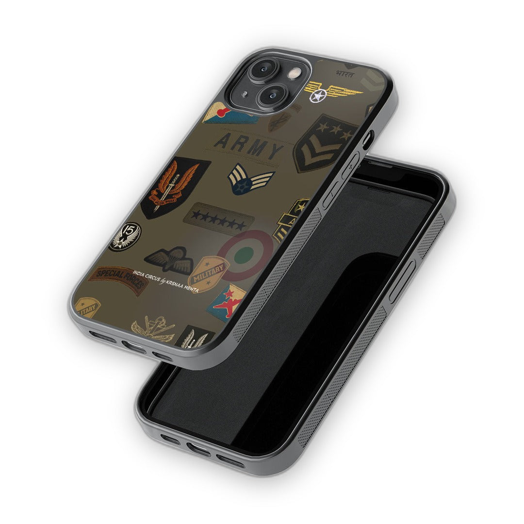 Roger That Glass iPhone Case for iPhone 14 | Macmerise