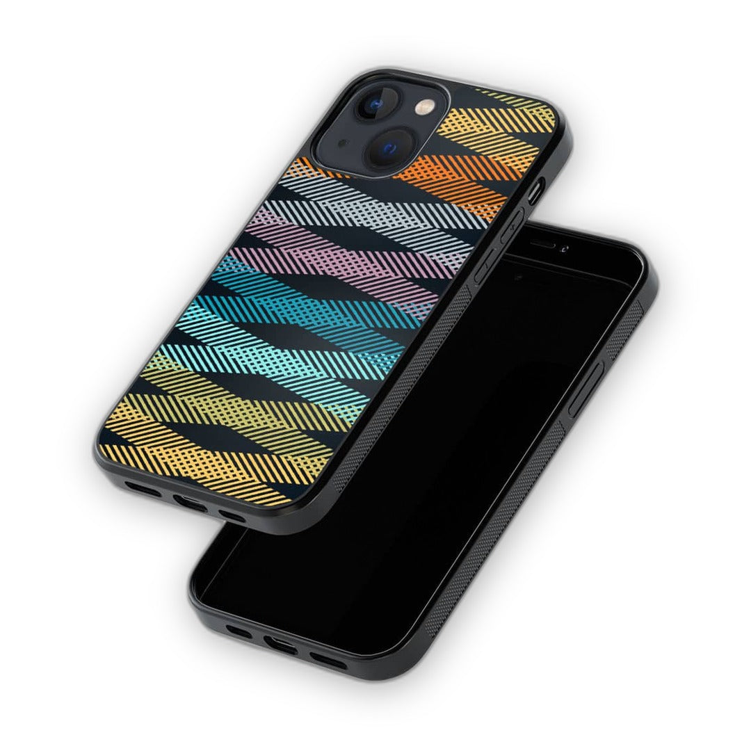 Intertwined Glass iPhone Case for iPhone 13 | Macmerise