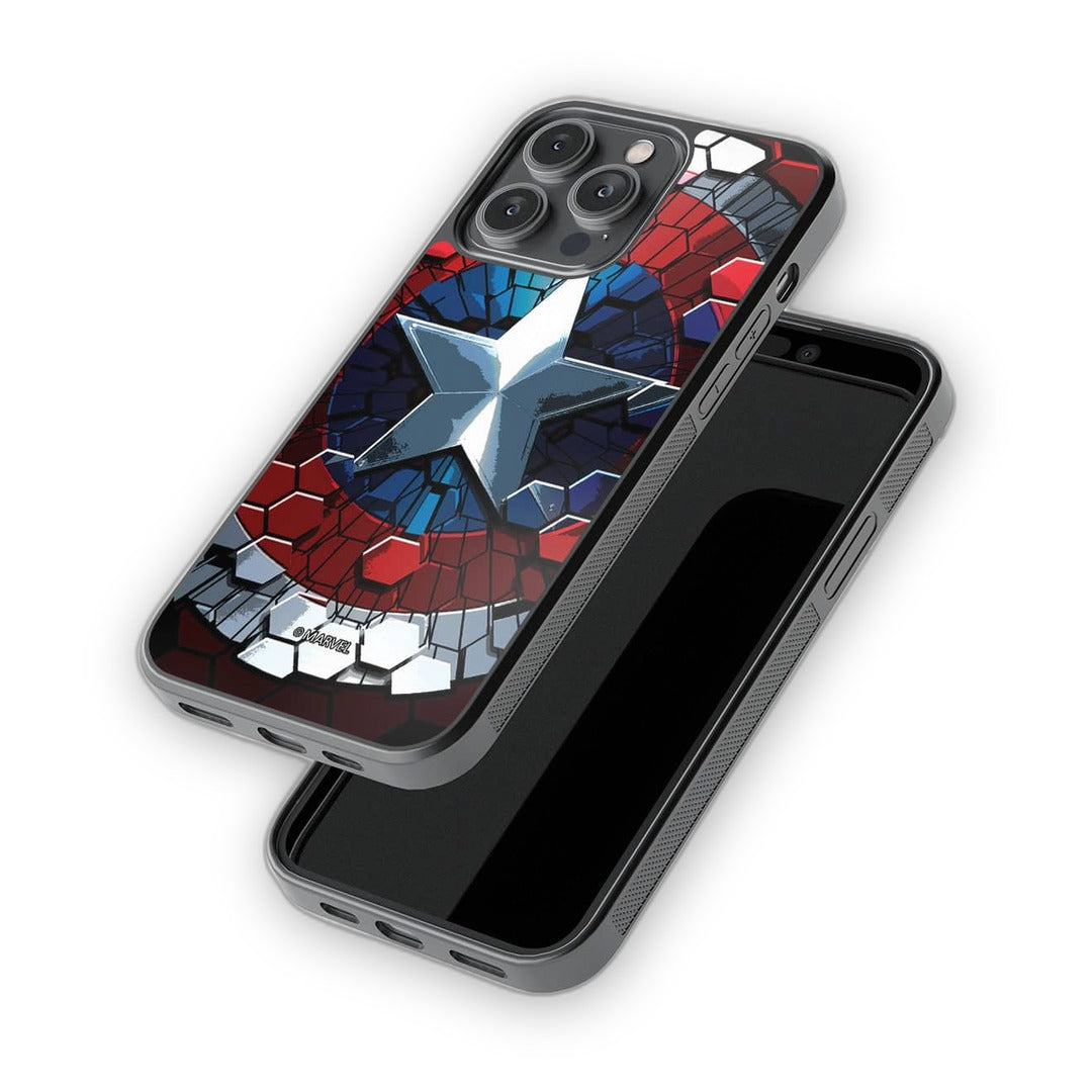 Hex Shield Glass iPhone Case for iPhone 14 Pro Max | Macmerise