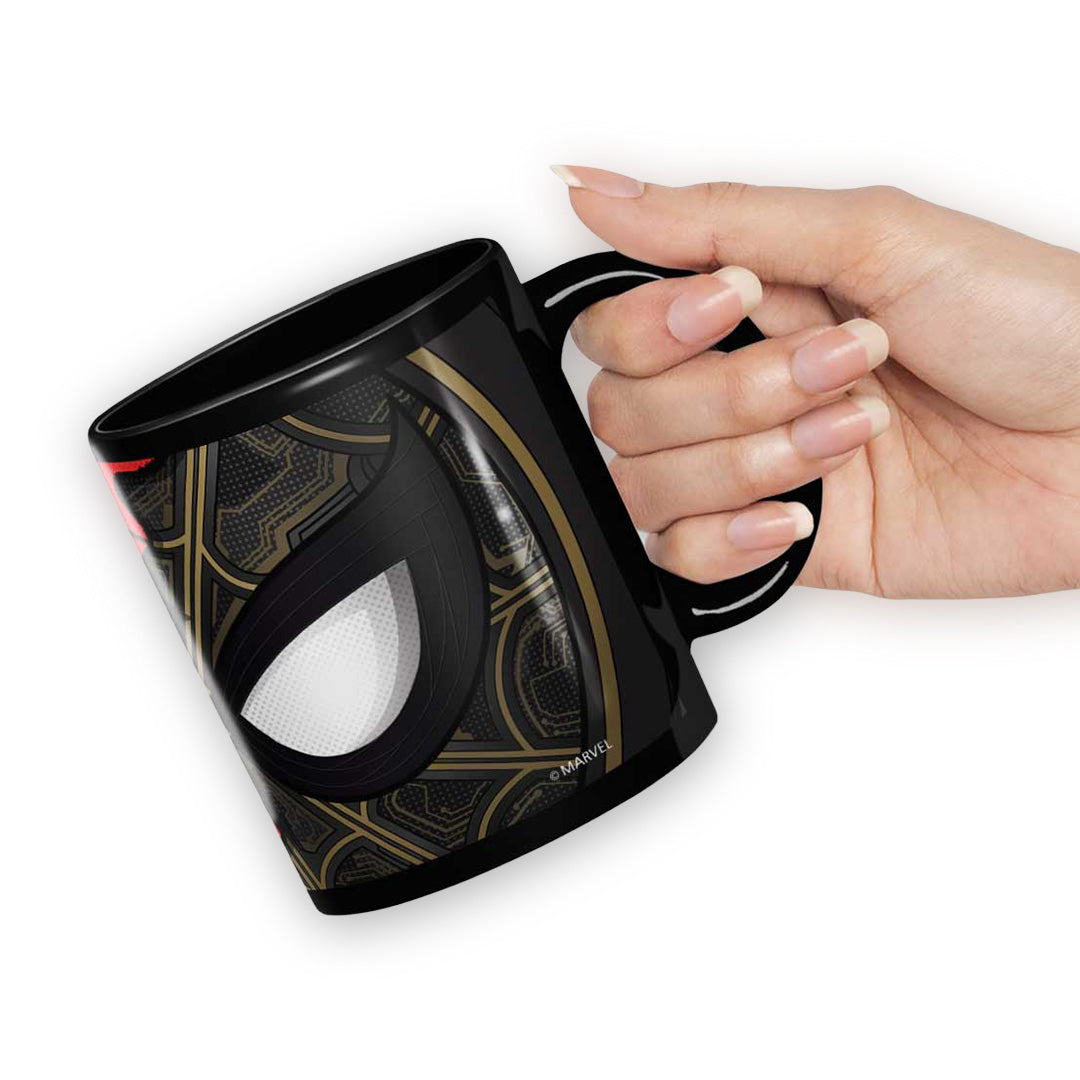 Two Face Spidey Coffee Mug | Macmerise