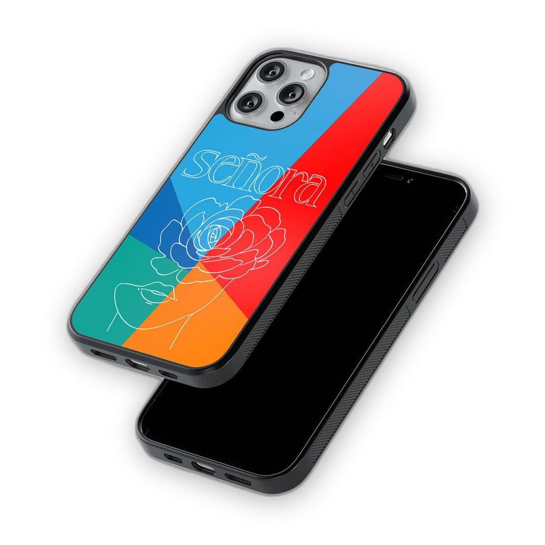 Senora Glass iPhone Case for iPhone 12 Pro Max | Macmerise