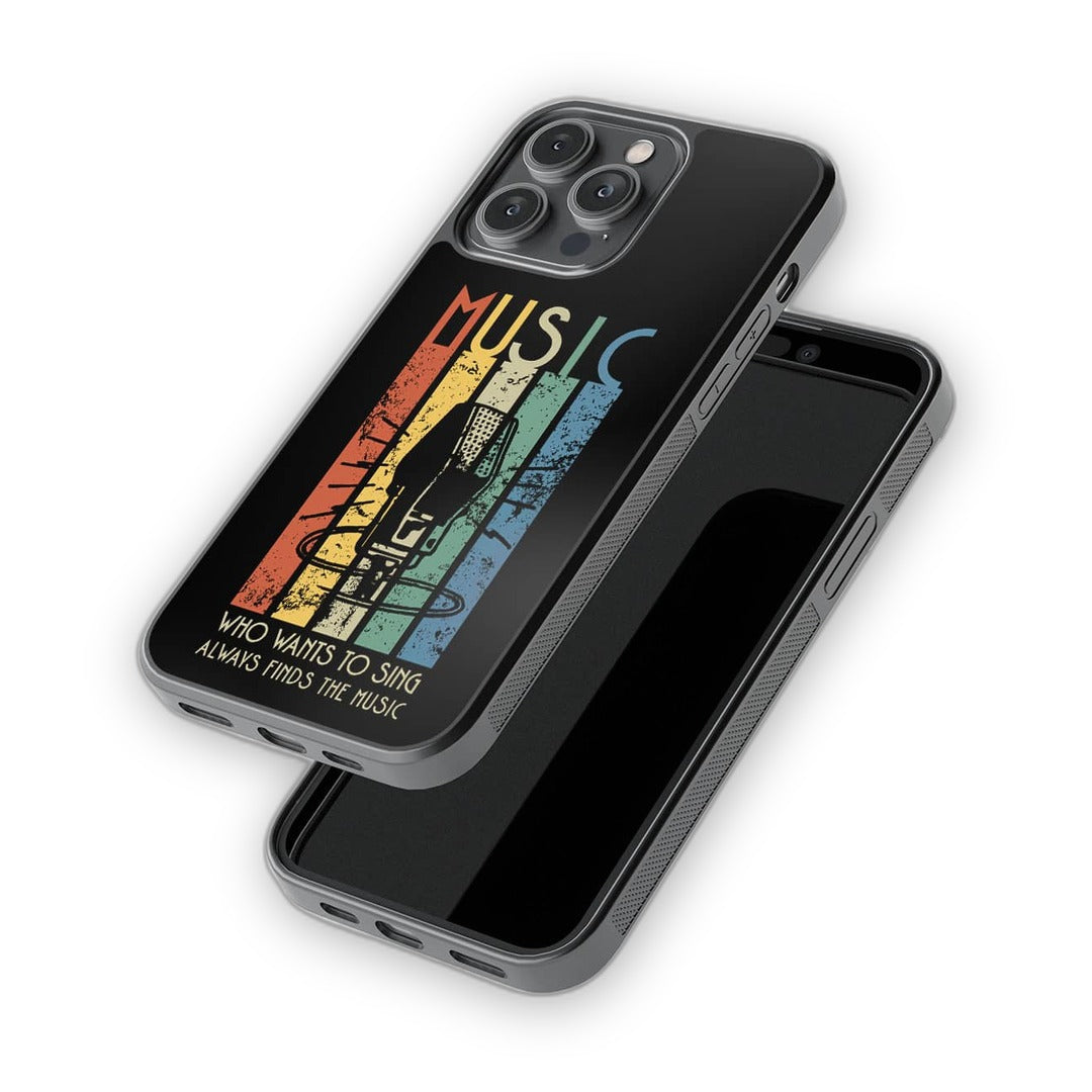 Dh Music Glass iPhone Case for iPhone 14 Pro Max | Macmerise