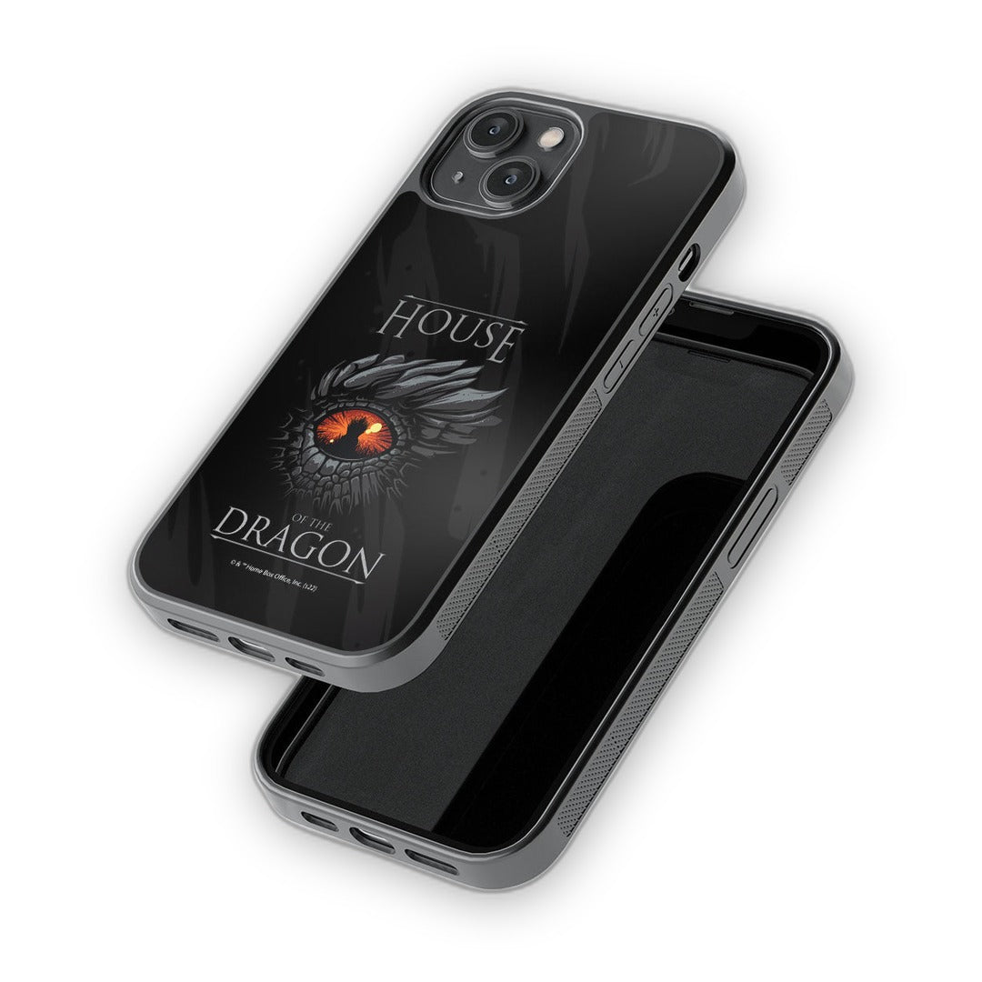 Dragons Eye Glass iPhone Case for iPhone 14 | Macmerise