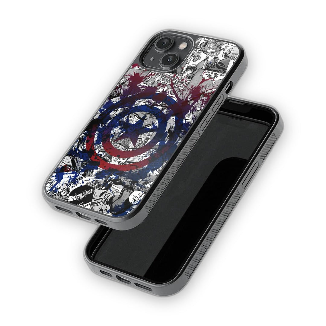 Splash Out Shield Glass iPhone Case for iPhone 14 | Macmerise