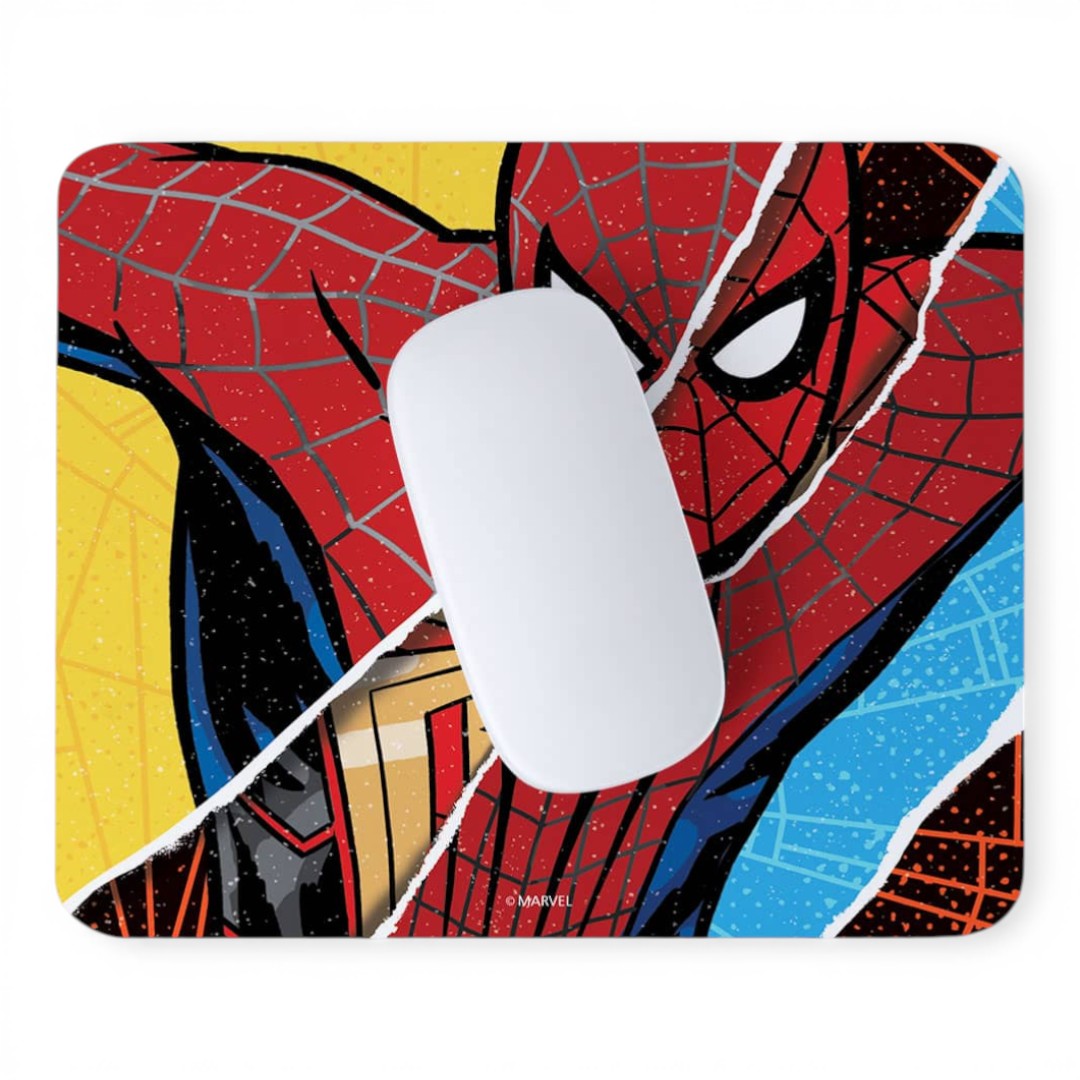 Spidey Suits Mouse Pad | Macmerise