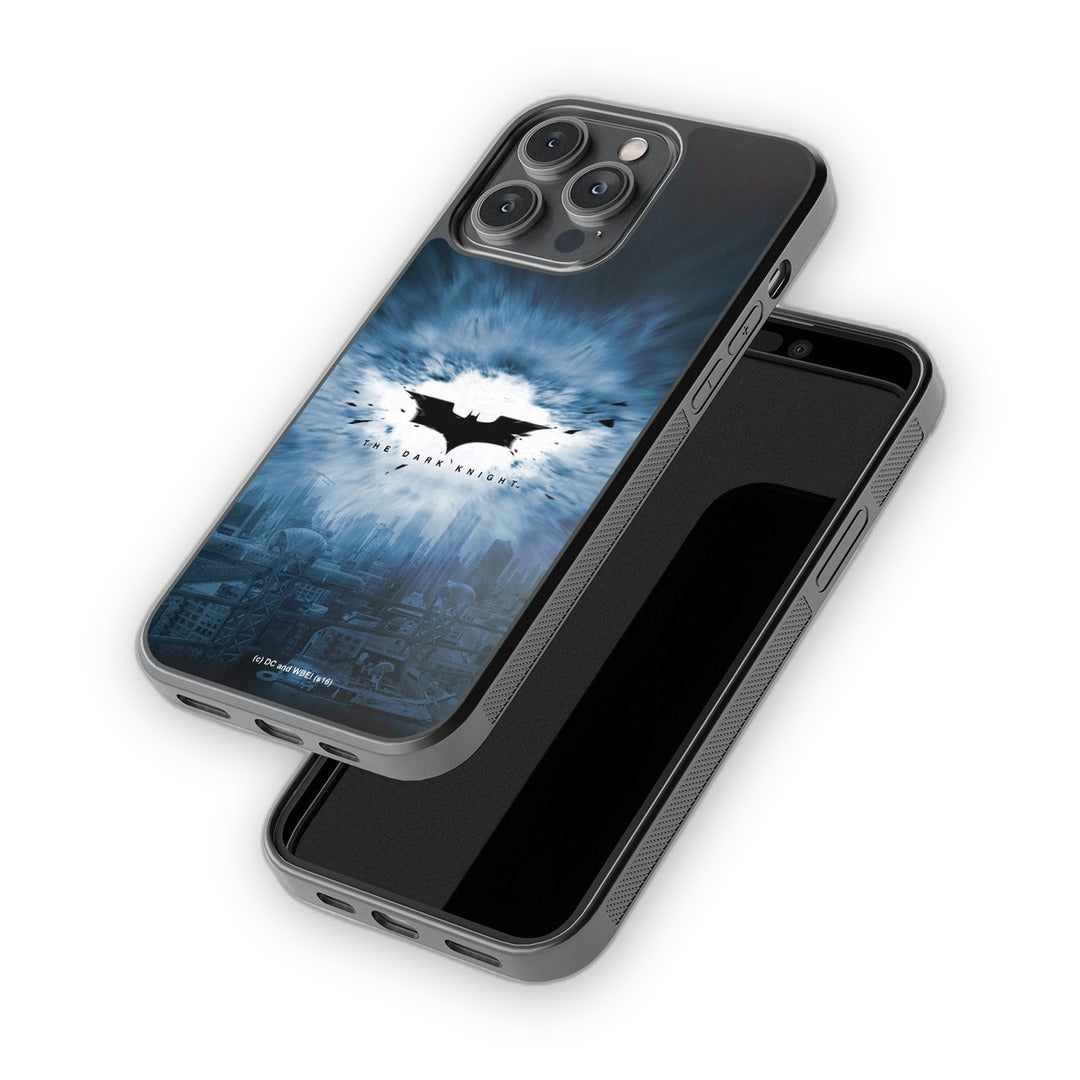 the Dark Knight Glass iPhone Case for iPhone 14 Pro Max | Macmerise