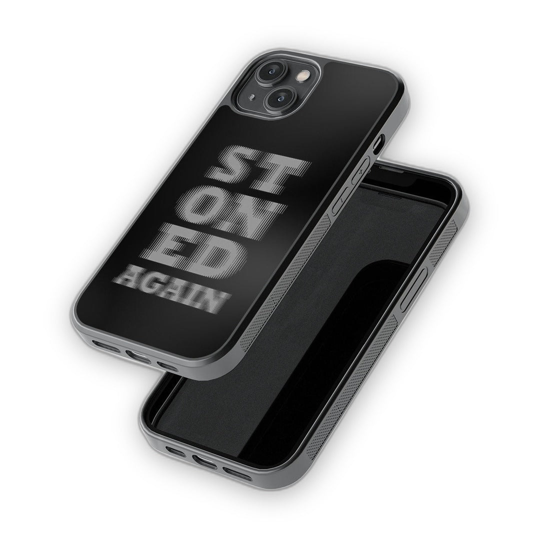 Stoned Again Glass iPhone Case for iPhone 14 | Macmerise