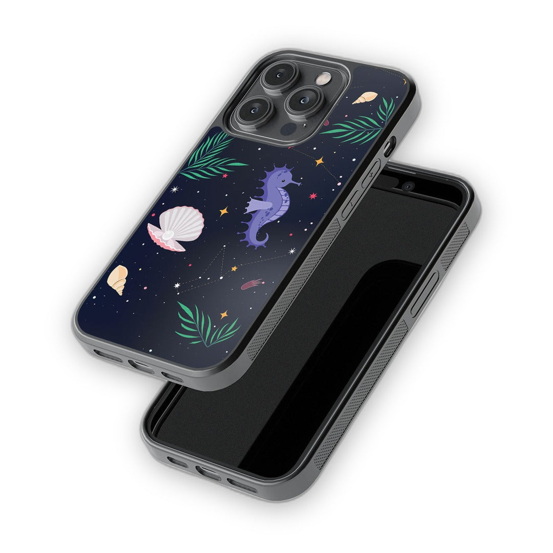 Space Beach Glass iPhone Case for iPhone 14 Pro | Macmerise