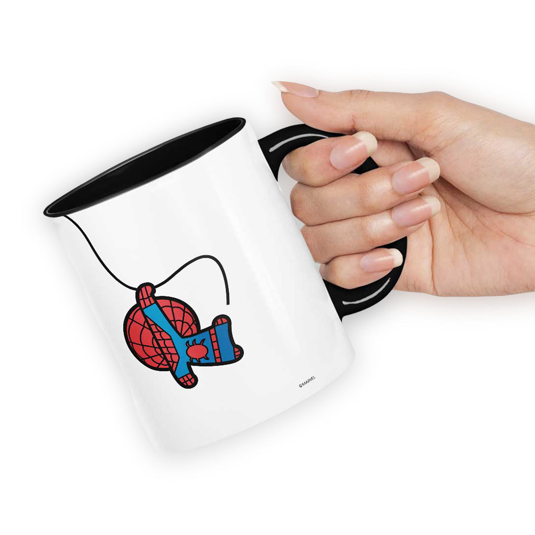 Spider Man Comic Kawaii Coffee Mug | Macmerise