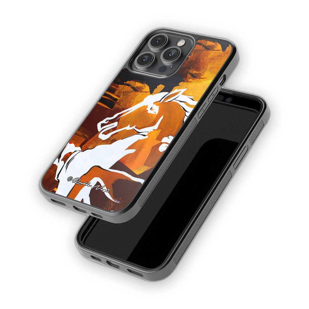 Glory Run Glass iPhone Case for iPhone 14 Pro Max | Macmerise