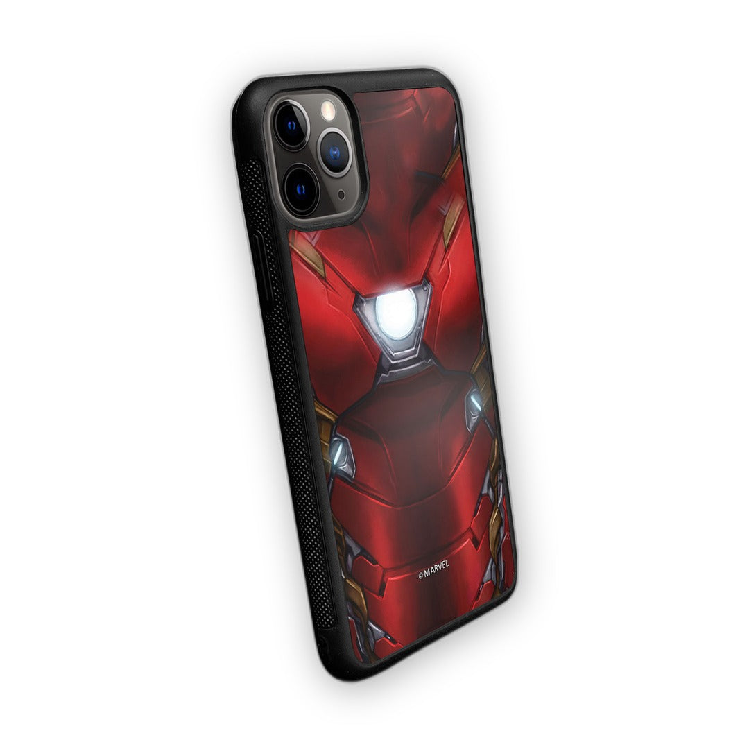 Suit Up Iron Man Glass iPhone Case for iPhone 11 Pro | Macmerise