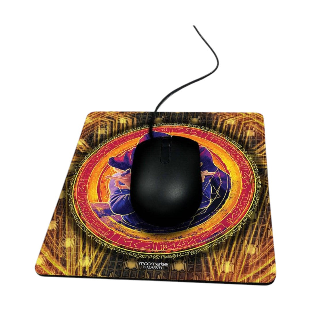 Strange To the Rescue Mouse Pad | Macmerise