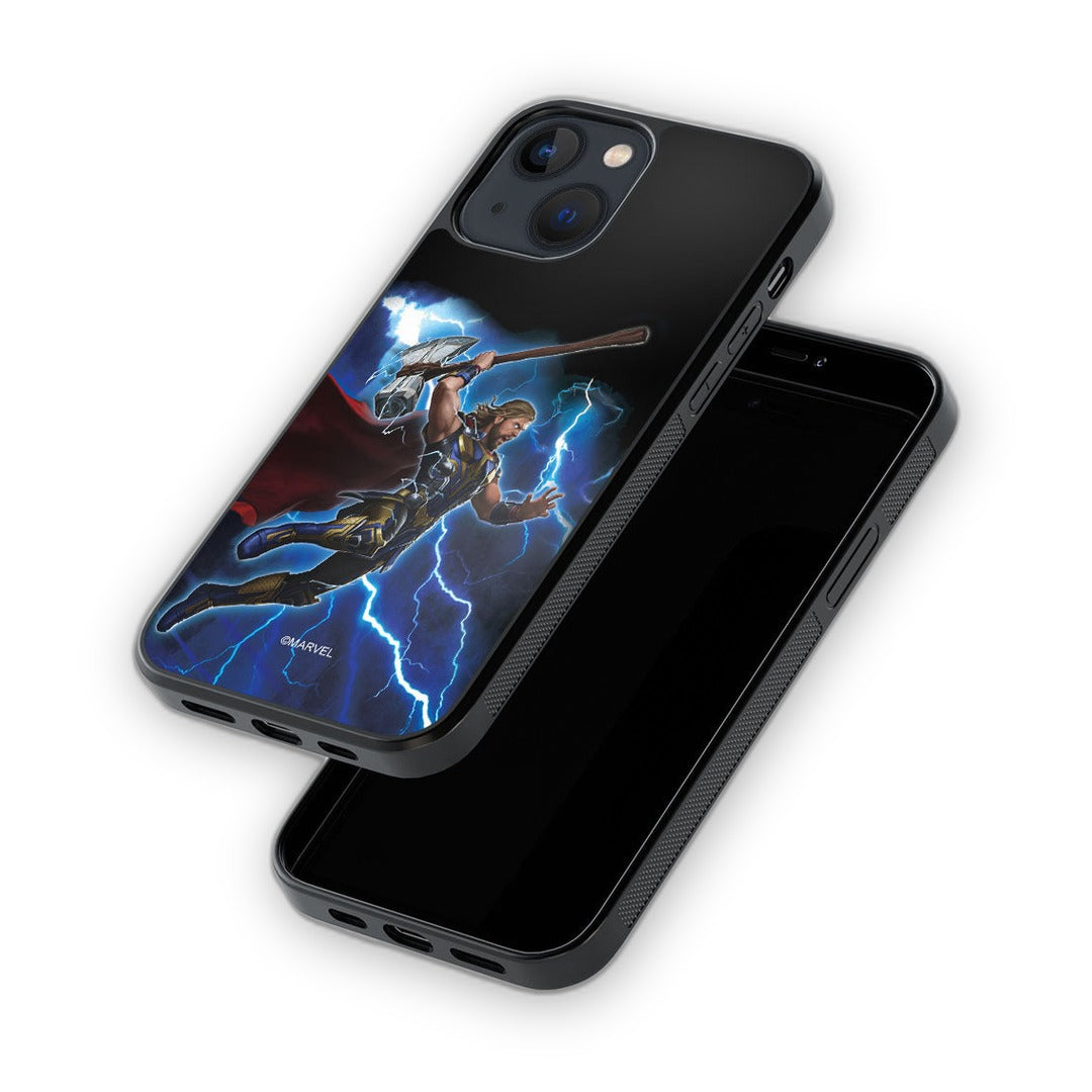 Worthy Thor Attack Glass iPhone Case for iPhone 13 | Macmerise