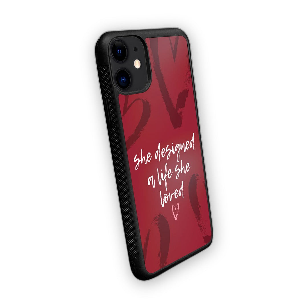 Life Designer Glass iPhone Case for iPhone 11 | Macmerise
