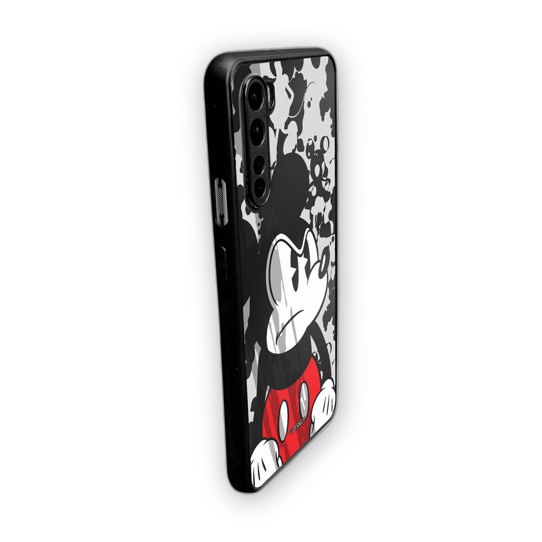 Grumpy Mickey Phone Case for OnePlus Nord | Macmerise