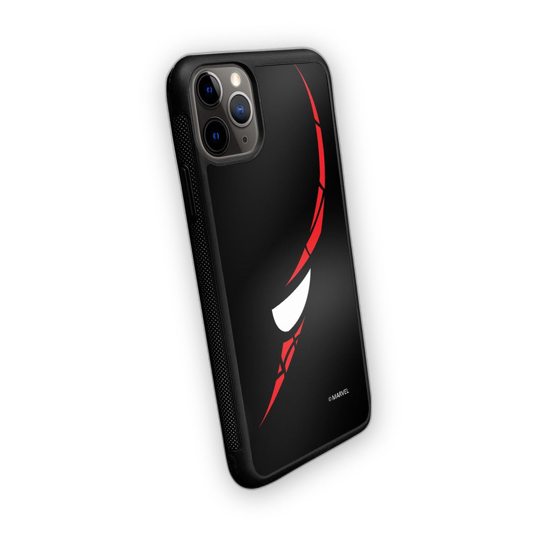 the Amazing Spider Man Glass iPhone Case for iPhone 11 Pro Max | Macmerise