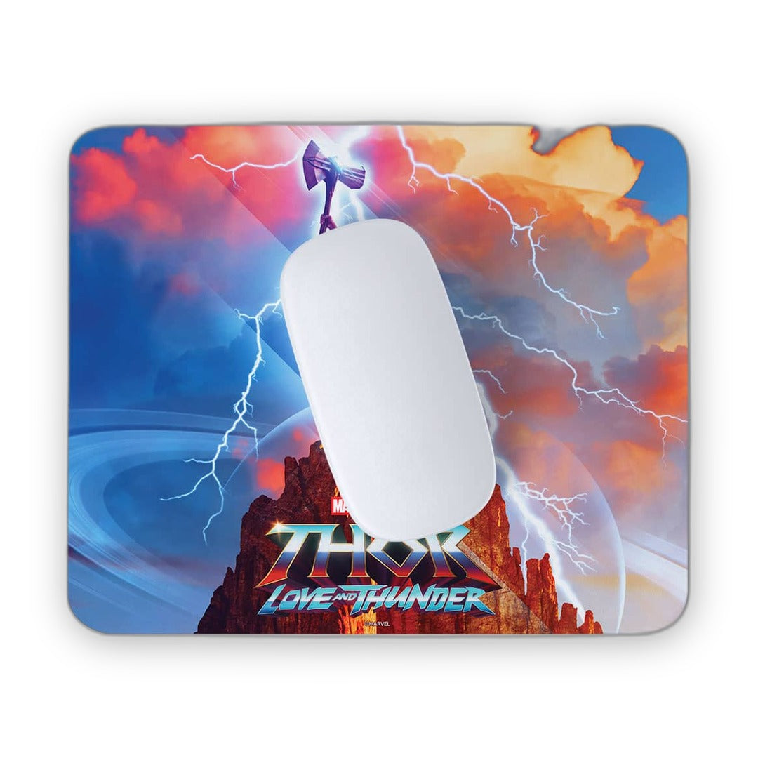 Raise the Stormbreaker Mouse Pad | Macmerise