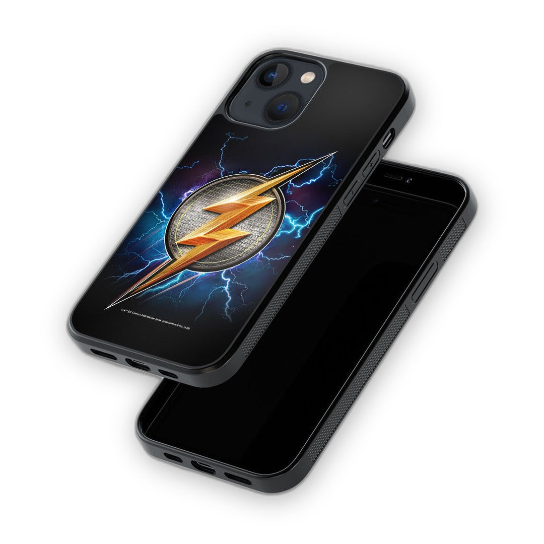 Flash Storm Glass iPhone Case for iPhone 13 | Macmerise