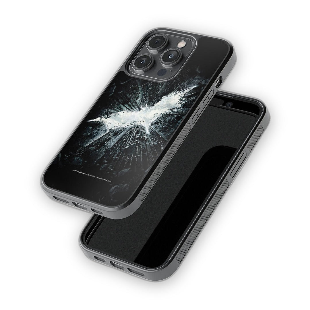 God of Gotham Glass iPhone Case for iPhone 14 Pro | Macmerise
