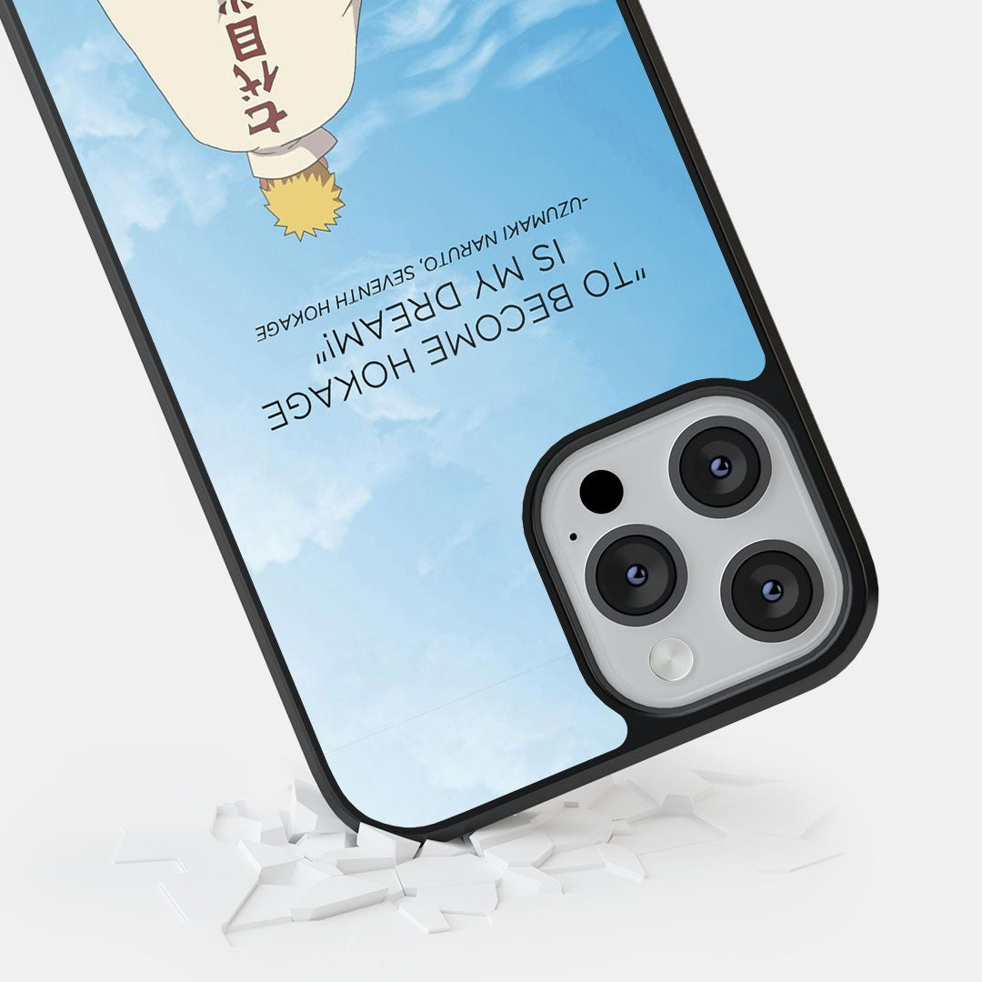 7th Hokage Glass iPhone Case for iPhone 12 Pro | Macmerise