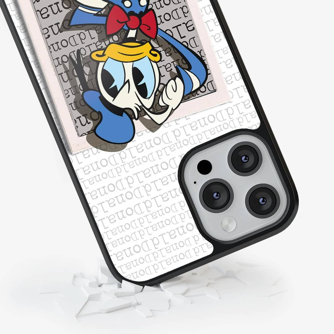 Hello Mr Donald Glass iPhone Case for iPhone 13 Pro | Macmerise