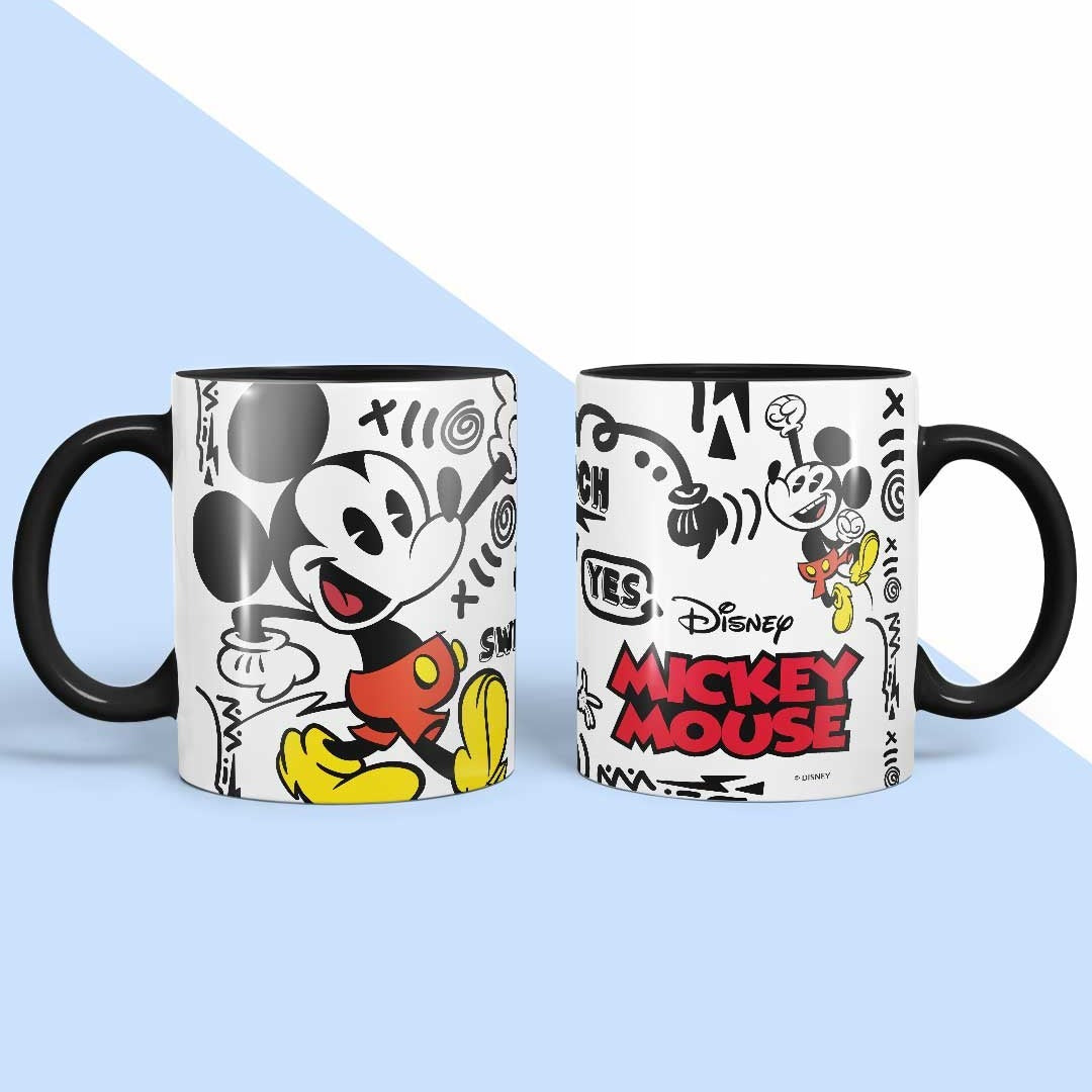 Mickey Graffiti Coffee Mug | Macmerise