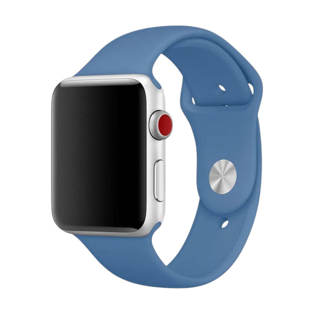 Basics Silicone Apple Watch Band 38 41 Mm | Macmerise