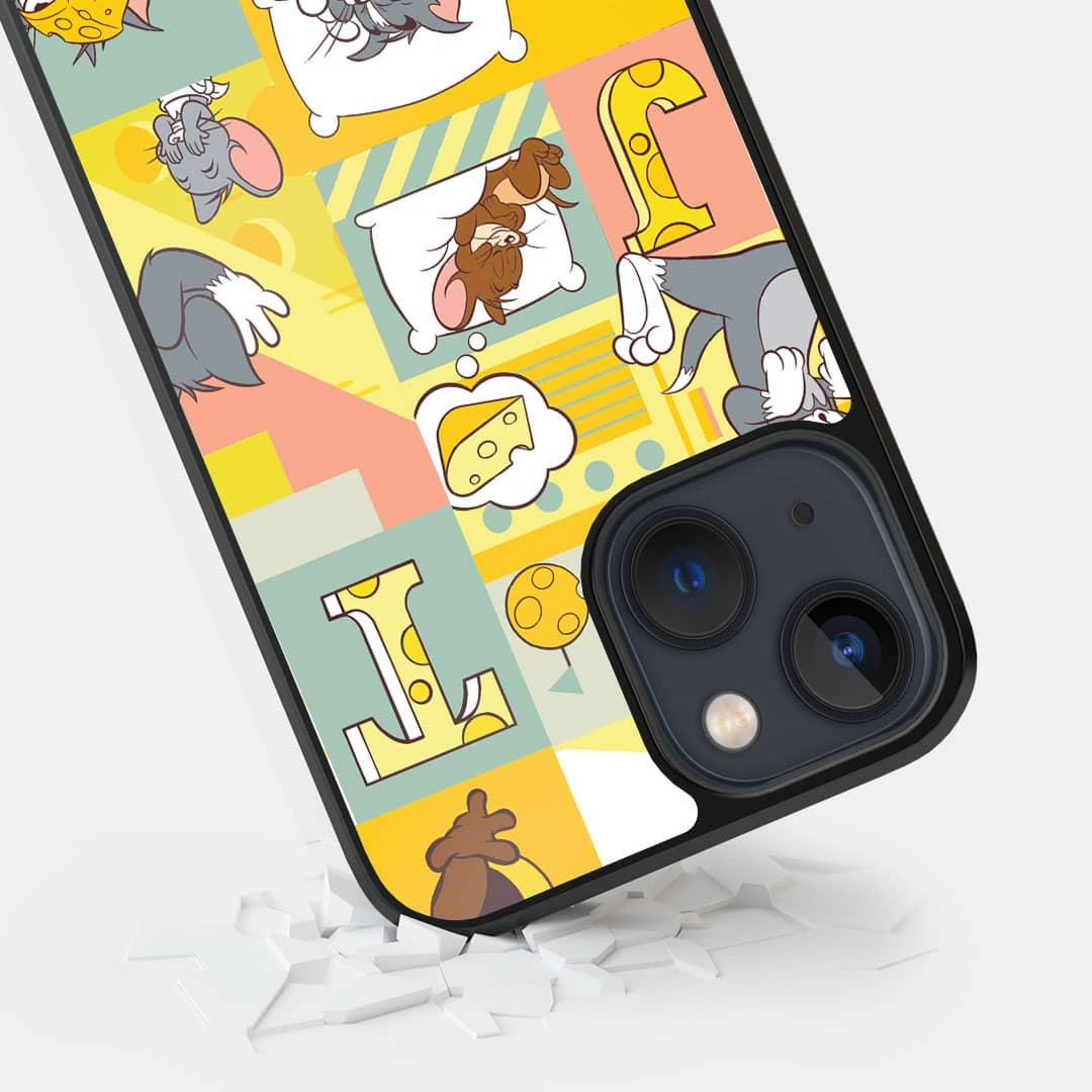 Cheese Day Glass iPhone Case for iPhone 13 | Macmerise