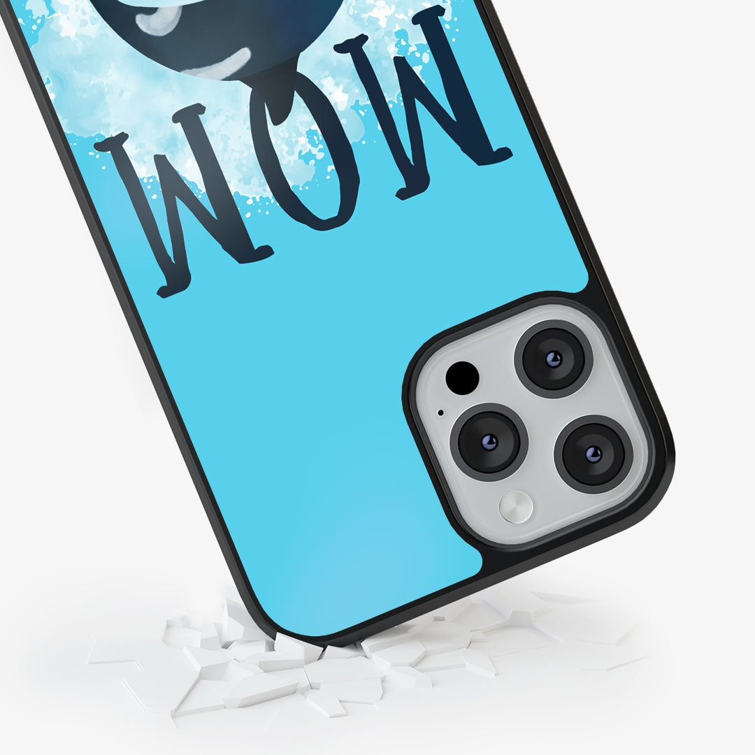 Mom Knows Best Glass iPhone Case for iPhone 13 Pro | Macmerise