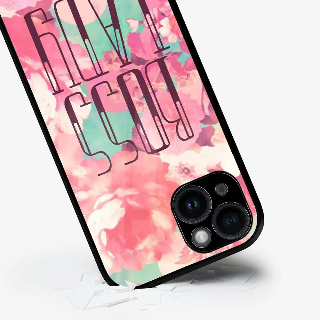 Boss Lady Glass iPhone Case for iPhone 15 Plus | Macmerise