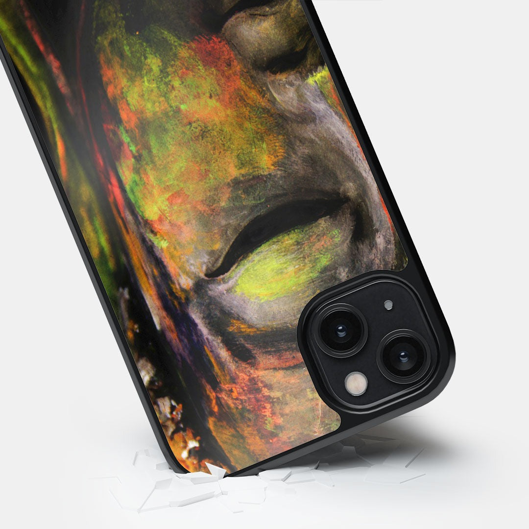Buddha Art Glass iPhone Case for iPhone 14 Plus | Macmerise