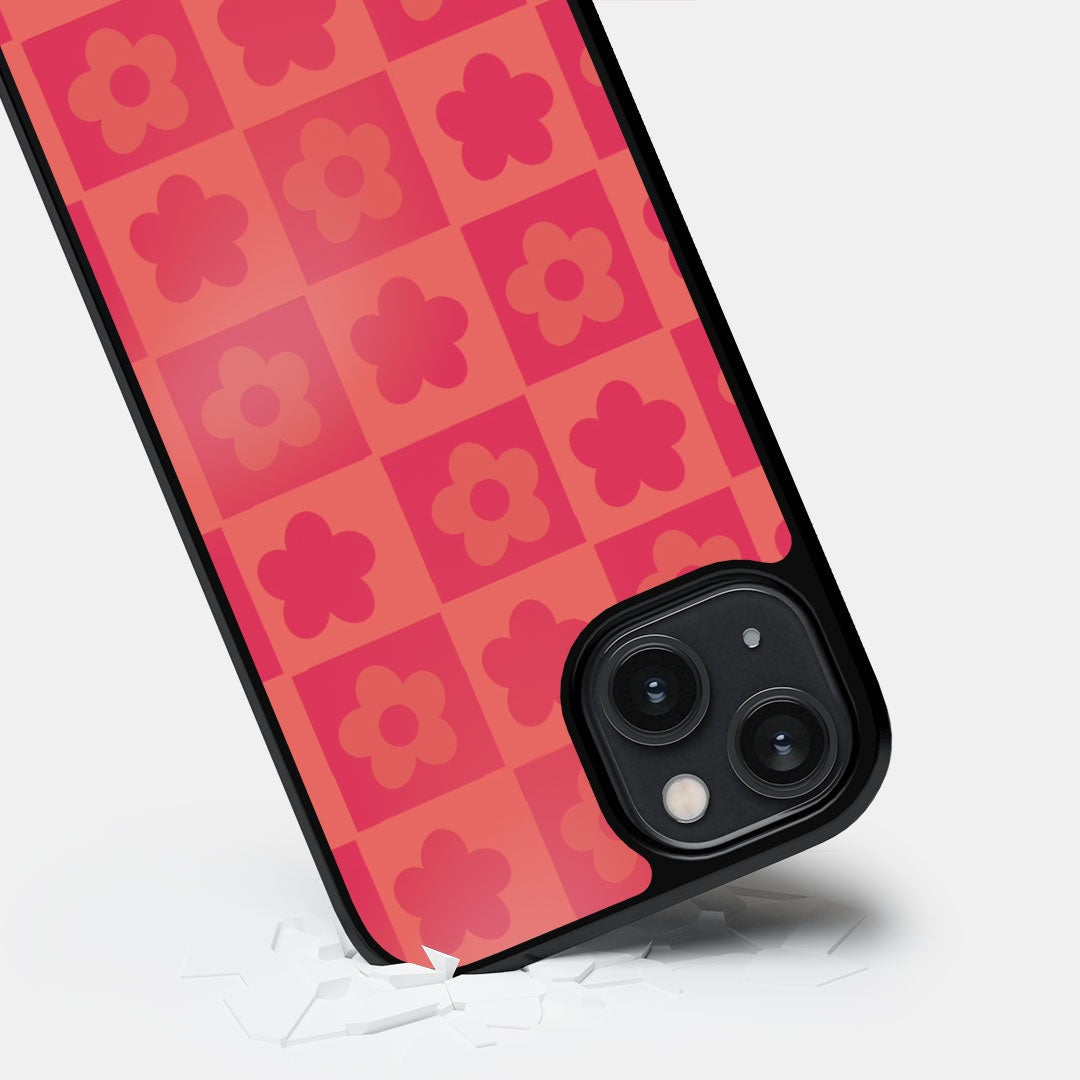 Blossom Bliss Pink Glass iPhone Case for iPhone 14 | Macmerise