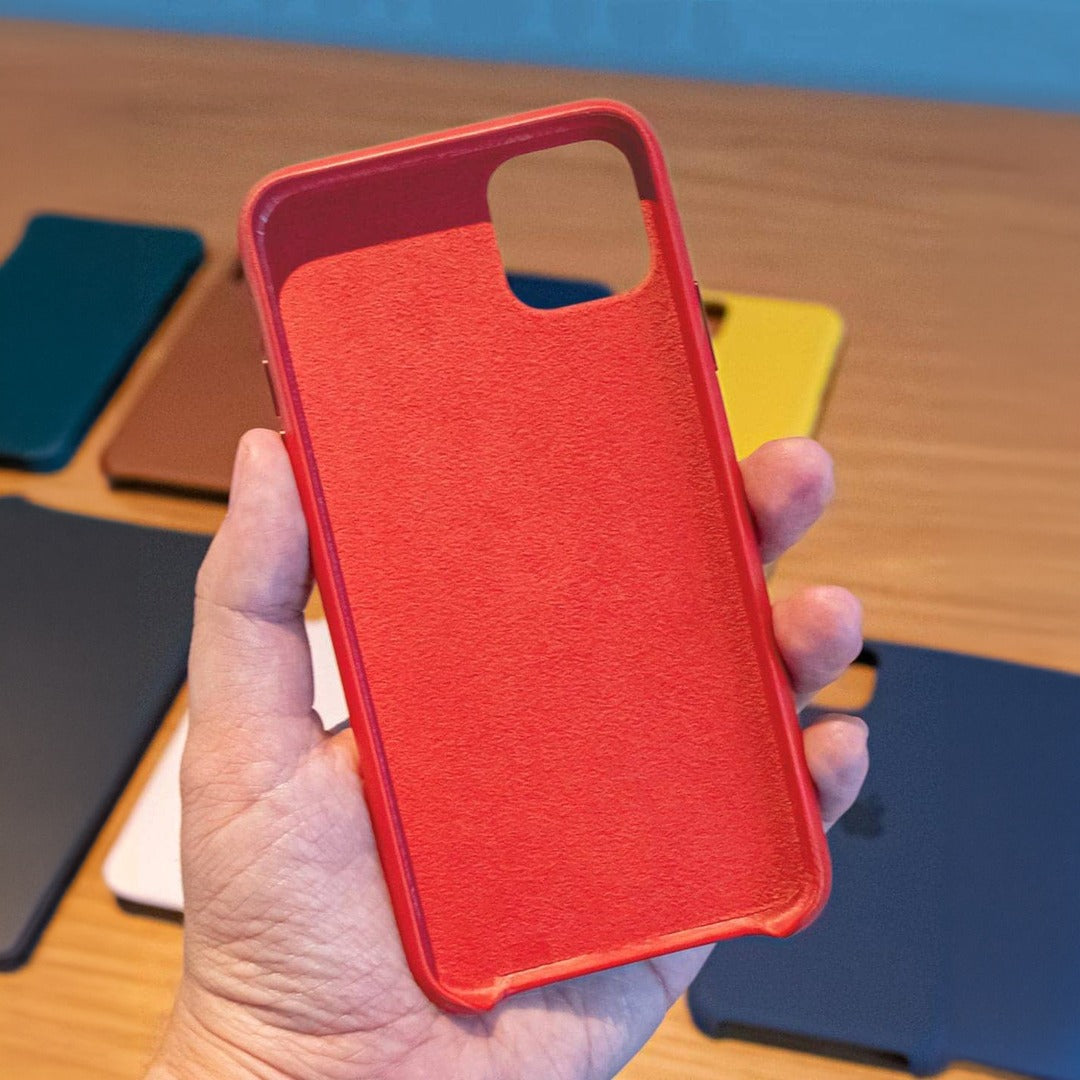 Basics iPhone 11 Pro Max Silicone Case Orange | Macmerise