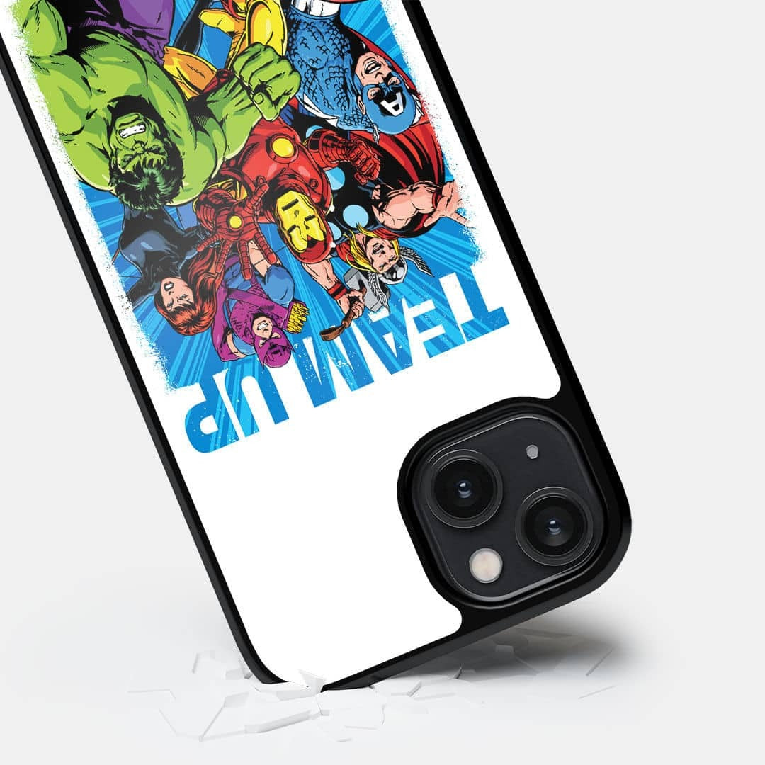 Team Up Glass iPhone Case for iPhone 14 | Macmerise