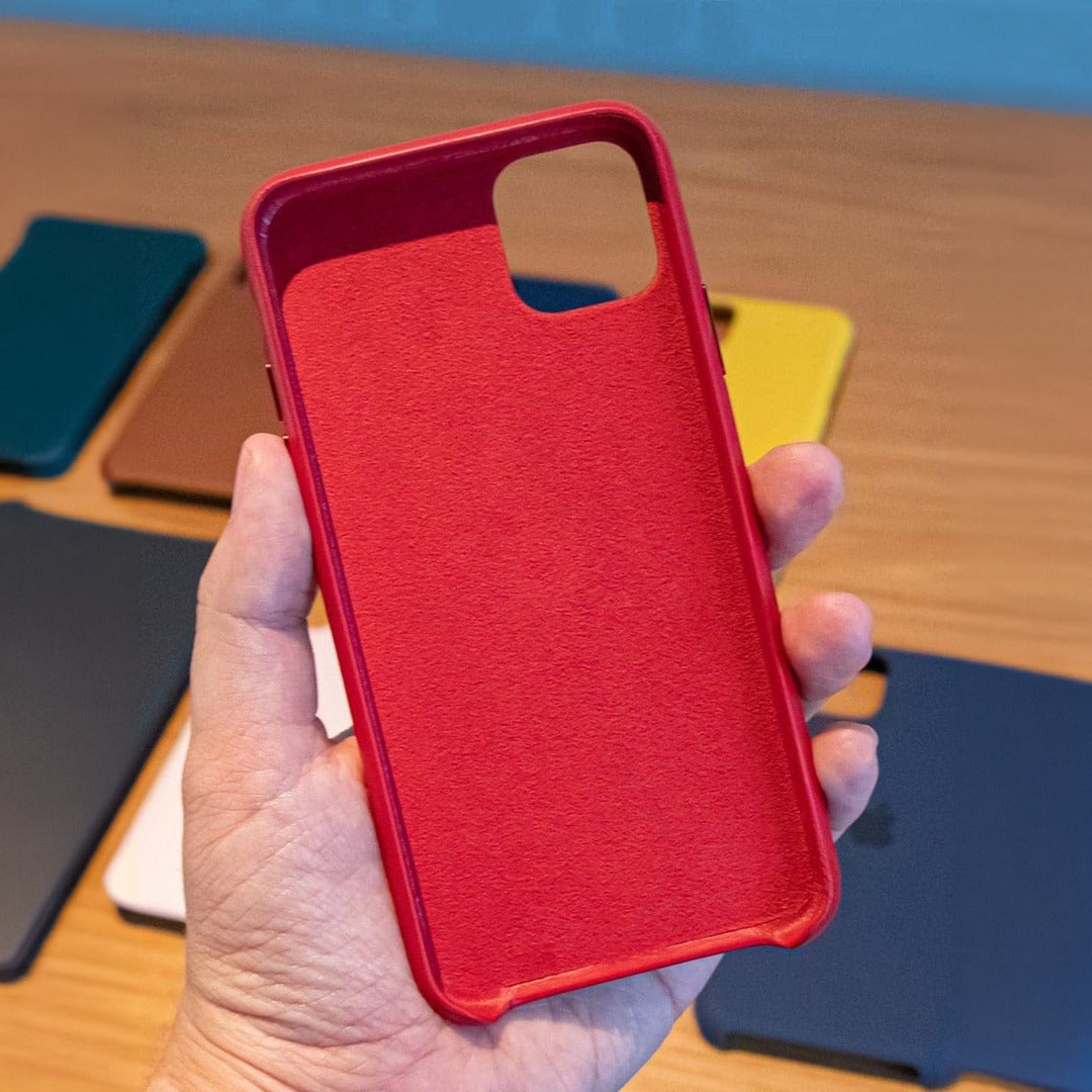 Basics iPhone 11 Pro Max Silicone Case Red | Macmerise