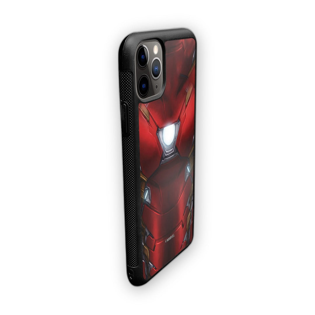 Suit Up Iron Man Glass iPhone Case for iPhone 11 Pro | Macmerise