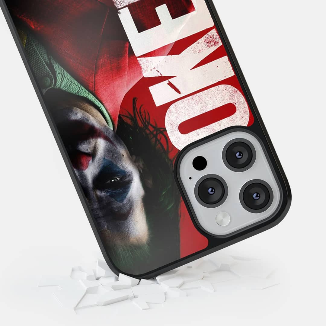 Clown Prince Glass iPhone Case for iPhone 12 Pro Max | Macmerise