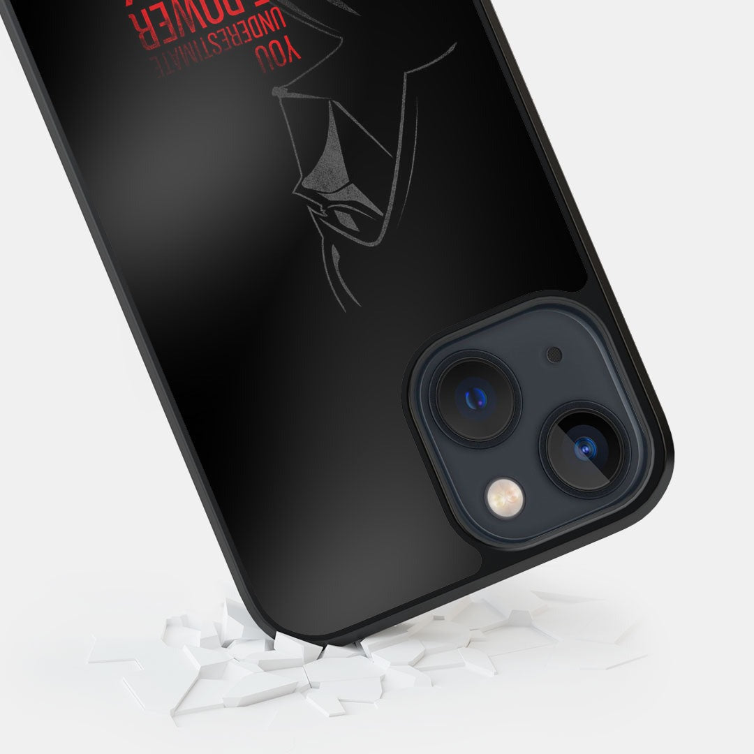 the Dark Side Glass iPhone Case for iPhone 13 Mini | Macmerise