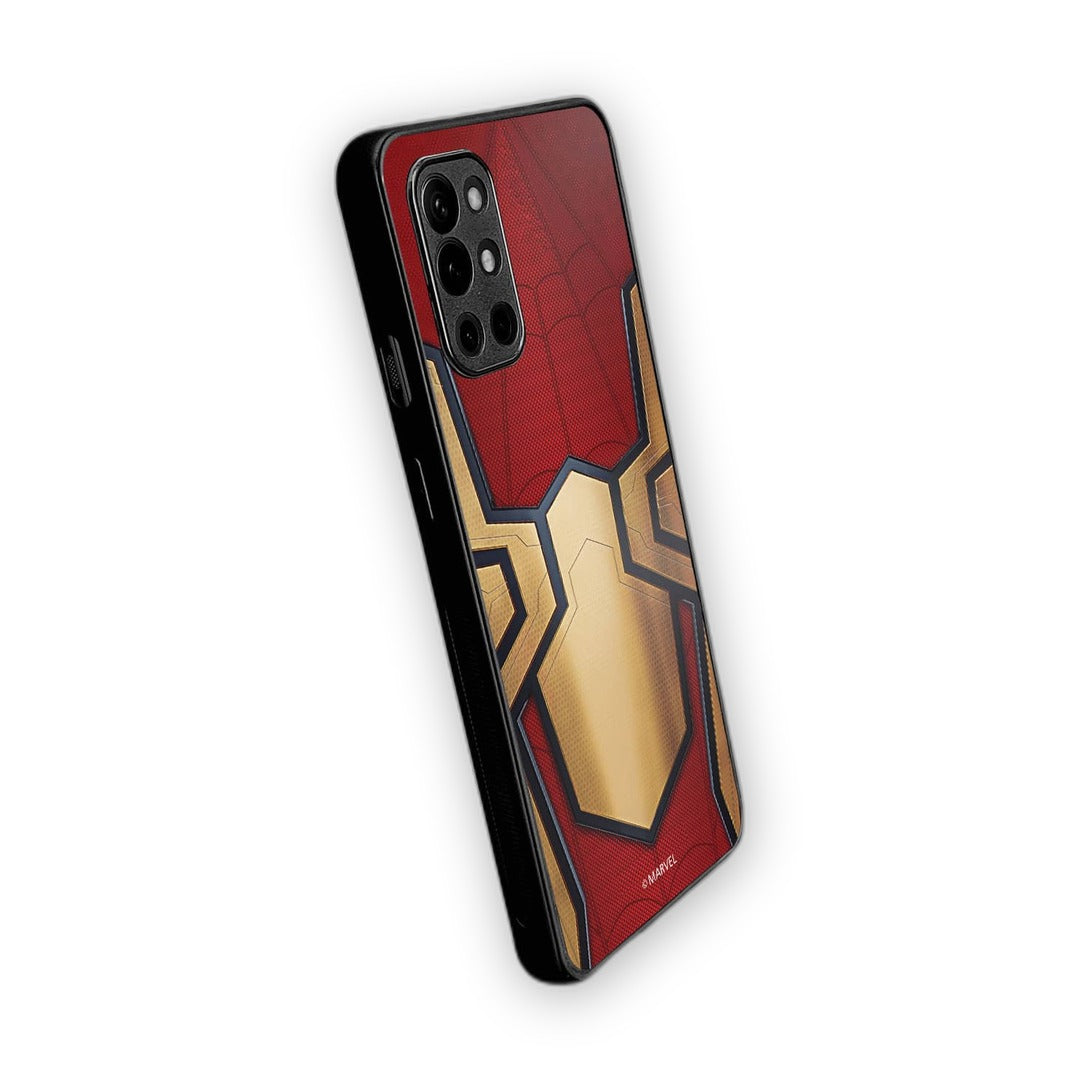 Integrated Spider Logo Phone Case for OnePlus 9r | Macmerise