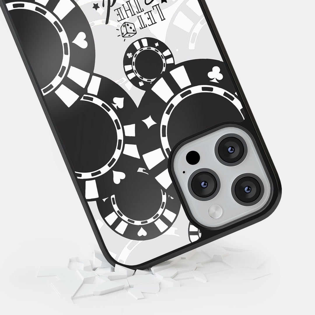 Let the Good Times Roll Glass iPhone Case for iPhone 12 Pro | Macmerise