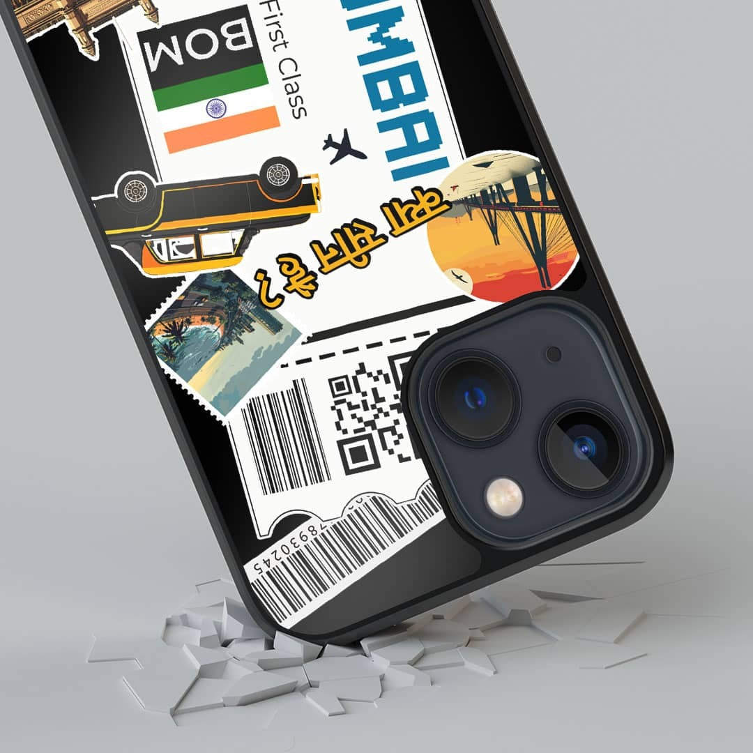 Mumbai Marvel Glass iPhone Case for iPhone 13 Mini | Macmerise