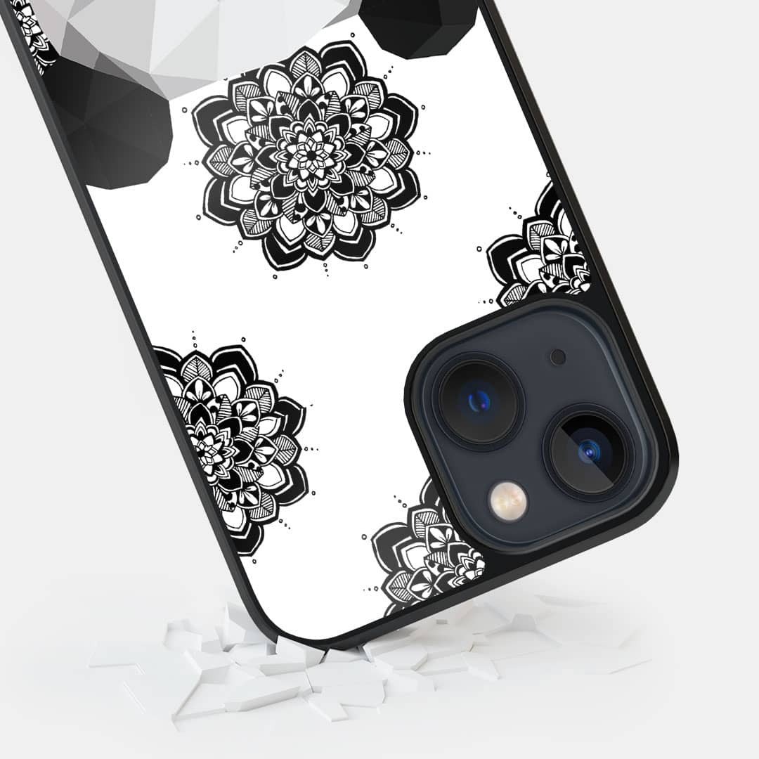 Panda Poly Glass iPhone Case for iPhone 13 Mini | Macmerise