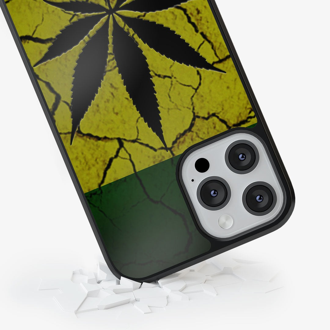 Rastafari Glass iPhone Case for iPhone 13 Pro | Macmerise