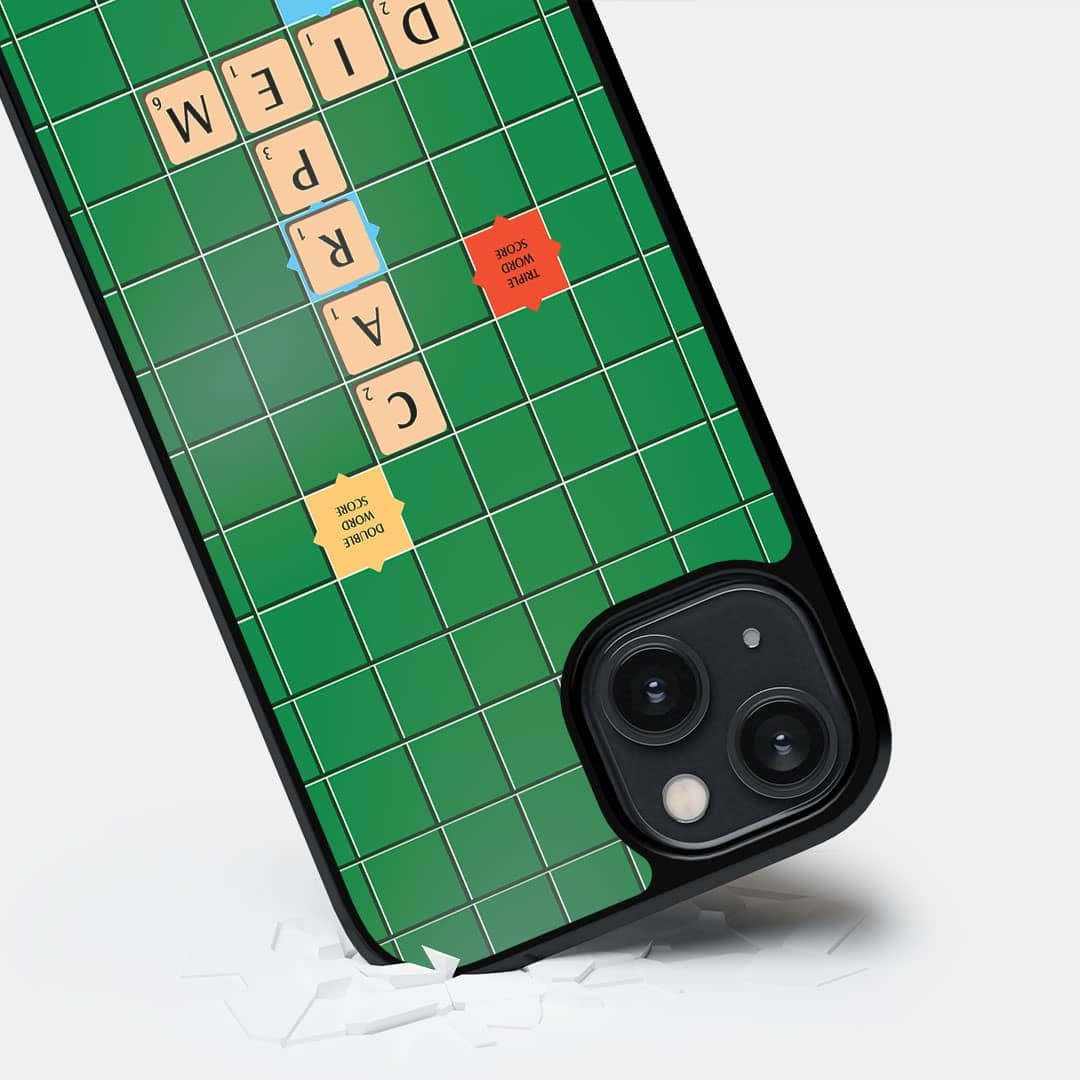 Scrabble Game Glass iPhone Case for iPhone 14 | Macmerise