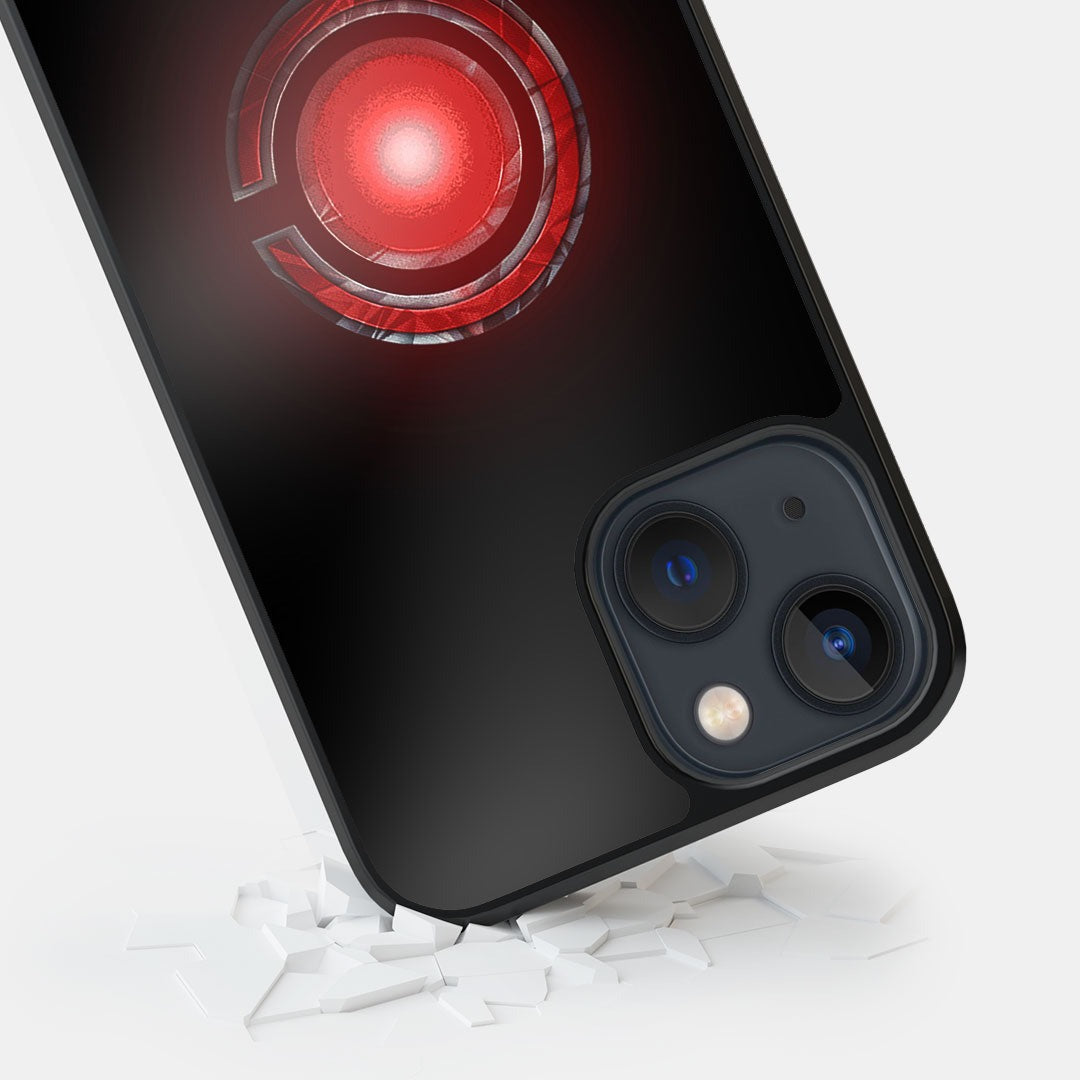 Logo Cyborg Glass iPhone Case for iPhone 13 | Macmerise