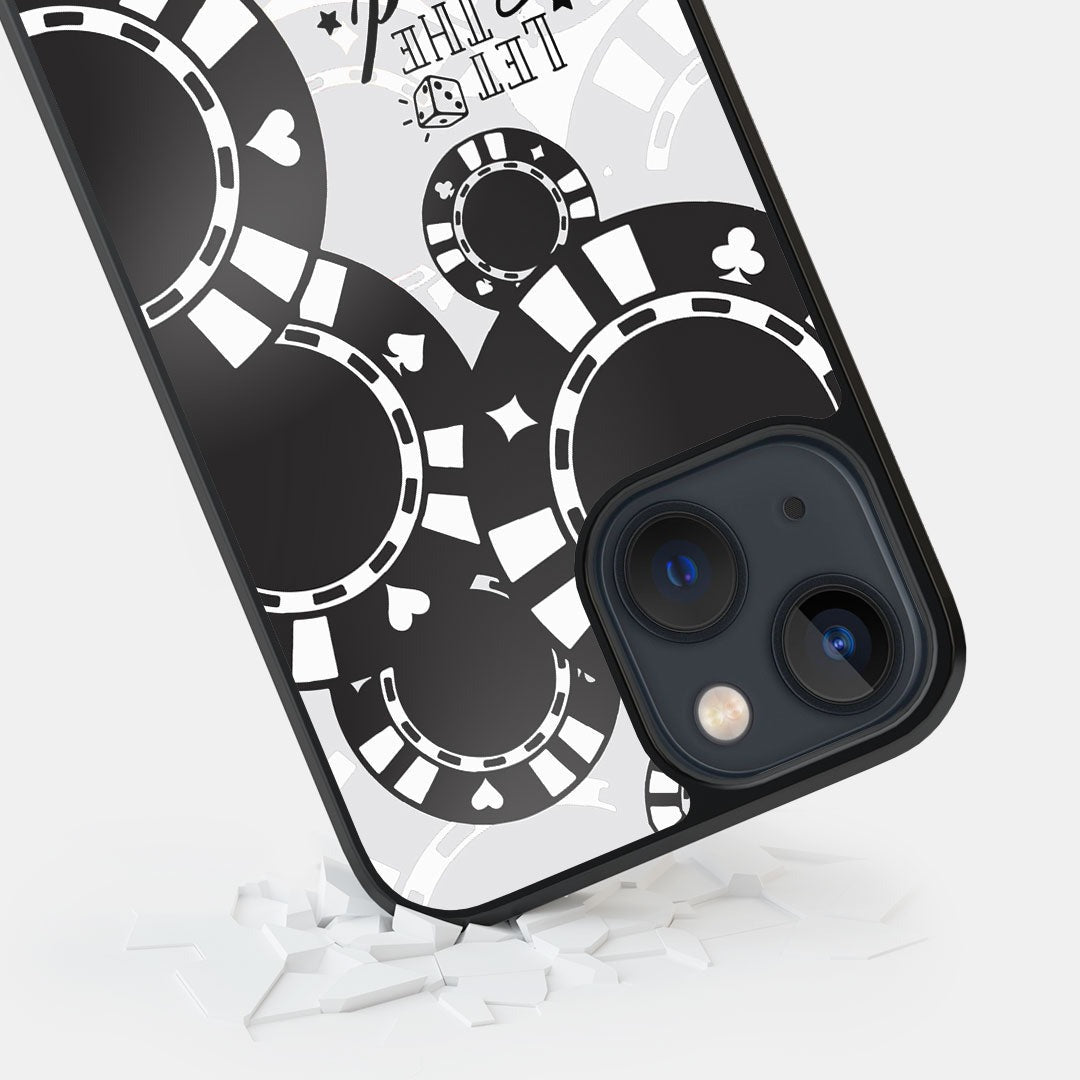 Let the Good Times Roll Glass iPhone Case for iPhone 13 Mini | Macmerise